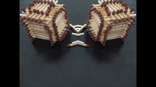 How to make Cube with/from matchsticks
