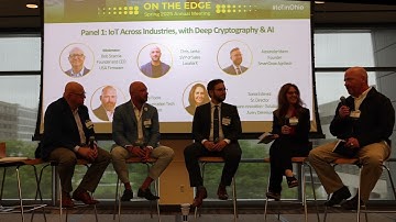 Panel 1, IoT Across Industries | On The Edge 2025 Annual Meeting