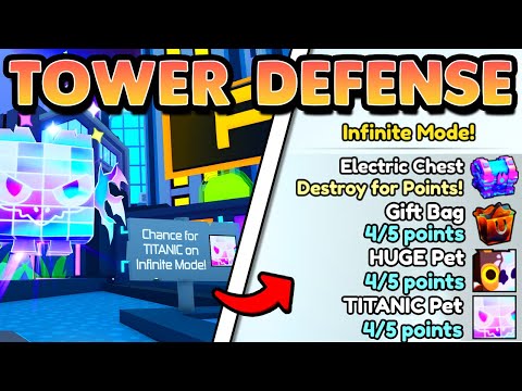 TOWER DEFENSE Event