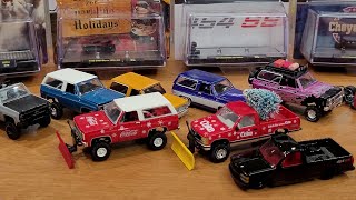 M2 1/64 Square Body's, Pickup Trucks, and K5 Blazer HAUL