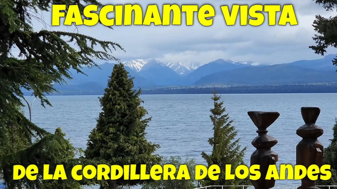 ⁣Mira la hermosa vista que tenemos de la Cordillera de Los Andes. Bessy dice que le dará esto a César