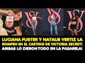 LUCIANA FUSTER Y NATALIE VERTIZ LA ROMPEN EN EL CASTING DE VICTORIA SECRET! AMBAS LO DIERON TODO!
