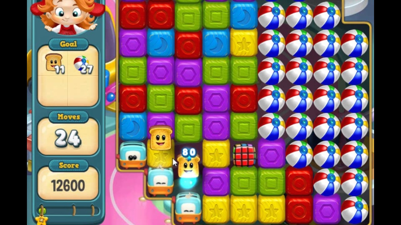 Toy Blast, level 686, no boosters 😈