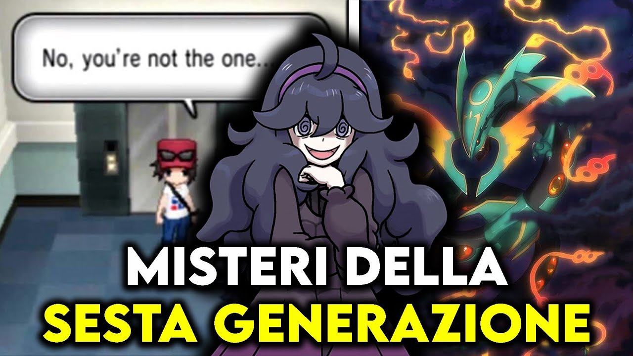 MISTERI E SEGRETI DELLA SESTA GENERAZIONE DEI VIDEOGIOCHI POKÉMON!