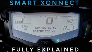 Apache 200 4V Smart Connect feature Fully Explained | தமிழ் | BS4 and BS6 | Rev Force Tamil