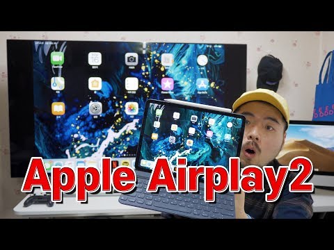 iOS 12.3 대박 변화! 아이폰 아이패드 맥 화면을 애플티비 없이 무선 연동! 에어플레이2 기능 연동과 사용방법 iOS12.3 airplay 2 Samsung Tv