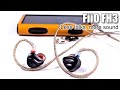 Full review of FiiO FH3 hybrid earphones