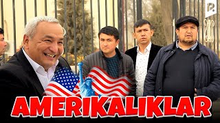 Bexruz Kuldashev - Amerikaliklar (hajviy ko'rsatuv)