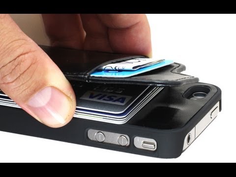 Nest zout verlamming iPhone 5S Wallet Case Review | Lexx Slim Wallet Case | iPhone 5S 5C & 5 -  YouTube