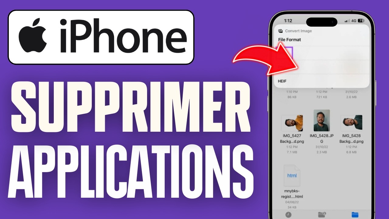 Comment Supprimer Des Applications Sur Iphone (2026)