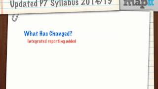 Syllabus Updates 2014 AAA