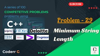 Minimum Length of a String After Removing Substrings Using Stacks | Efficient Approach