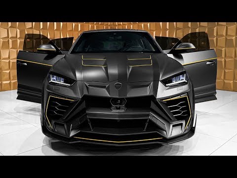 2020 Lamborghini Urus by MANSORY - 960NM TORQUE BEAST!