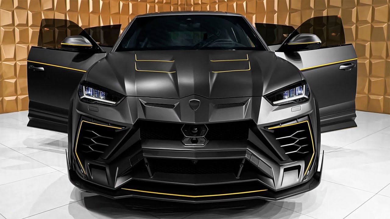 ⁣2020 Lamborghini Urus by MANSORY - 960NM TORQUE BEAST!