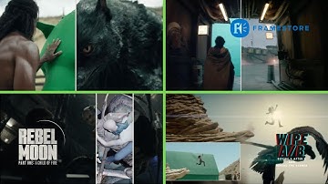 Rebel Moon – Part One – A Child of Fire | VFX Breakdown by Framestore