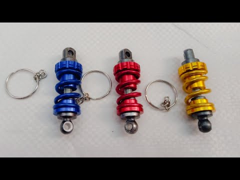 Móc khoá hình cái phuộc xe máy