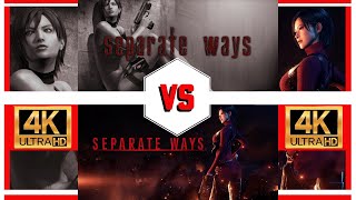 Resident Evil 4 Separate Ways: Original vs. Remake - Comprehensive Comparison!
