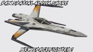 Pan Spatial SF-04 Alpha Sabre - New Space Fighter by @pan-spatial  screenshot 3