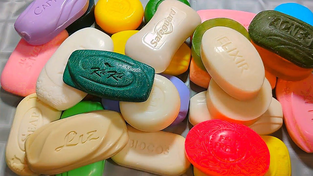 Classic ASMR Soap international Unboxing Relaxing Sound Soaps Satisfying Video Opening Haul Мыло