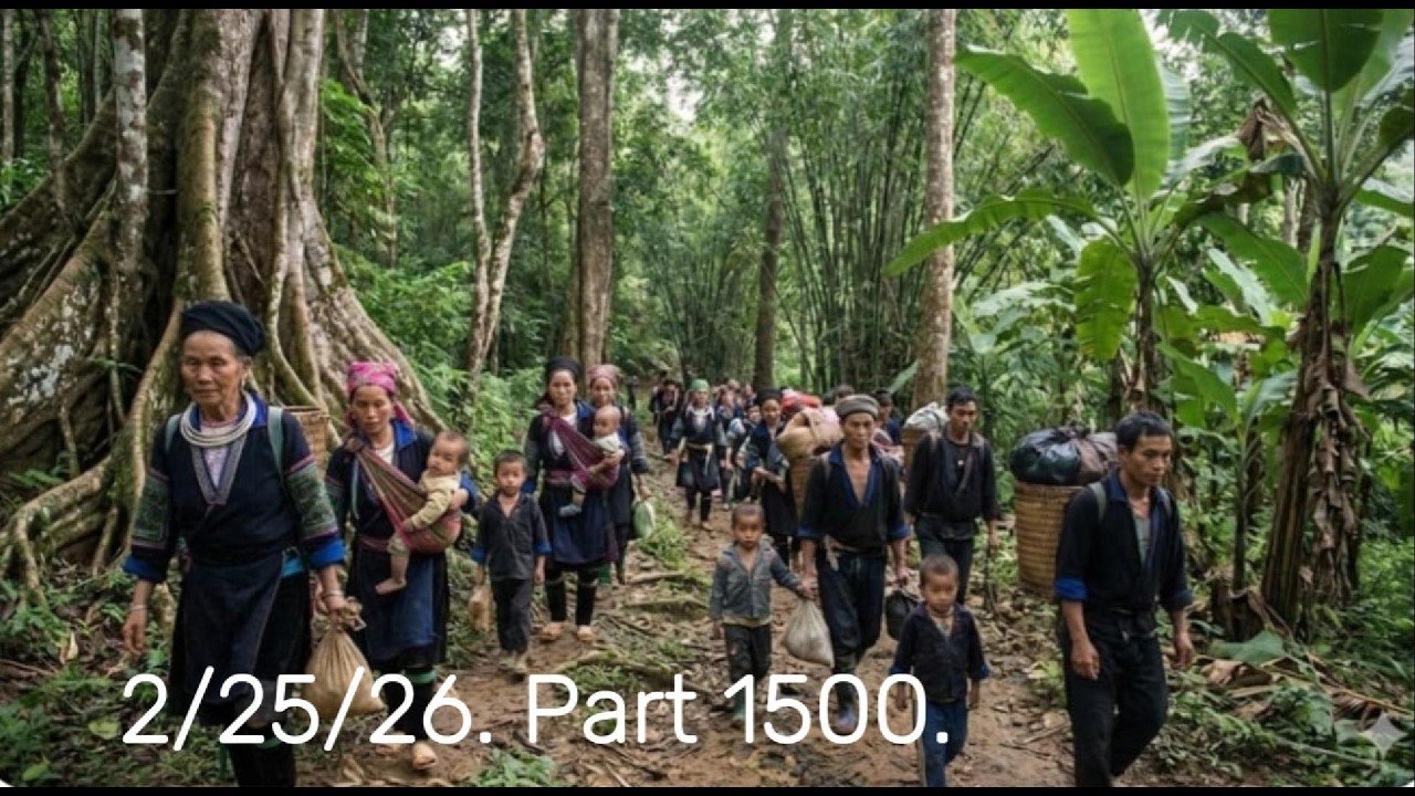 Neej Vaj Los Raug Nyab Laj Ntes Qaum Paj Xas Ntu 2