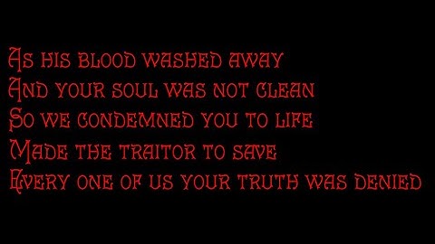 Lord Of The Lost - Born With A Broken Heart