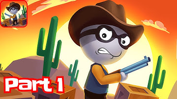 Western Sniper - Walkthrough Part 1 [Gameplay 2024] (Android)