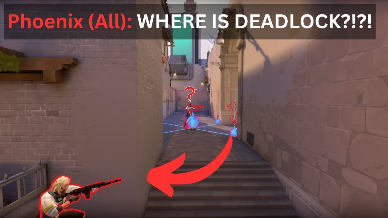 DEADLOCK BAIT WALLS are RUINING VALORANT - YouTube