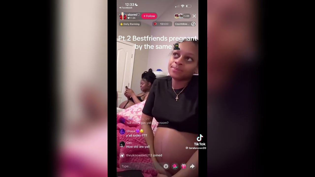 Storytime: Best-friends pregnant by the same guy 😬😳