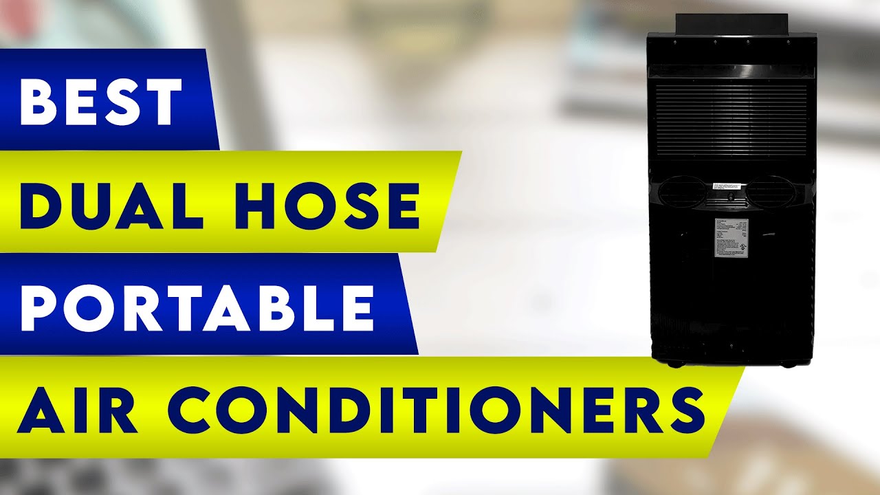 5 Best Dual Hose Portable Air Conditioner 2021!