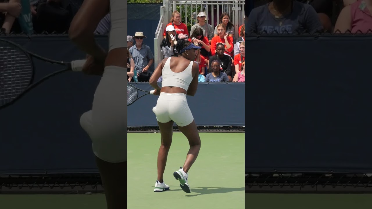 🎾 Venus Williams Backhand Training | Tennis Legend in Action (4K)