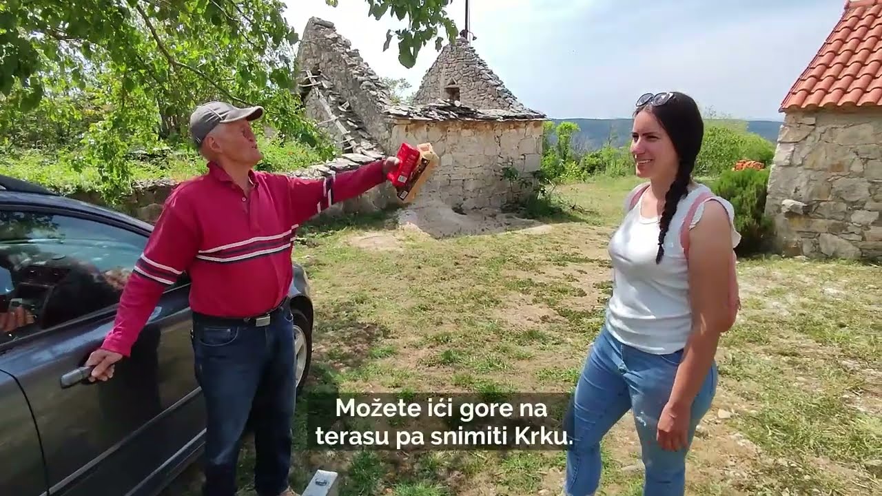 Нос Калик - Selo Nos Kalik kod Drniša