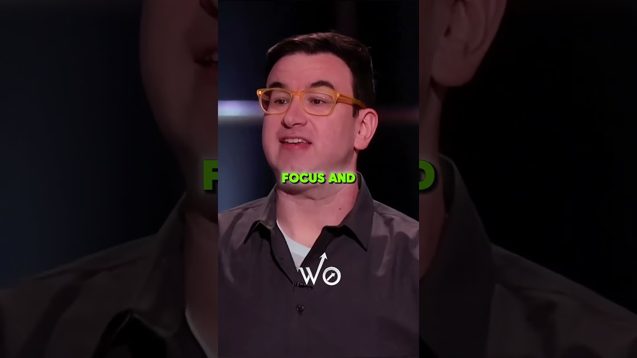 Он превратил тревогу в многомиллионный проект! 💡😱 | Shark Tank US