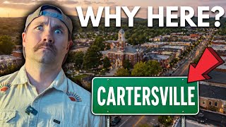 Why Are So Many People Moving to Cartersville, GA?