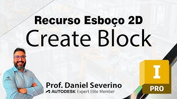 🟩🟦 Recurso Create Block | Autodesk Inventor