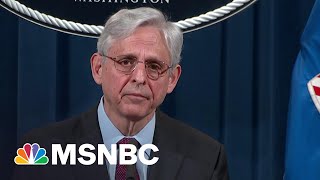 AG Garland Announces 'Comprehensive Review' Of Minneapolis Policing Practices | MSNBC