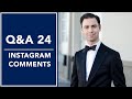How Many Suits I Own, Why Dressing Well Is Important, And More - Q&A 24 | Kirby Allison