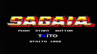 Sagaia (Darius 2) Master System PAL Actual Hardware