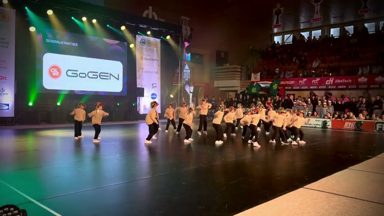 NG Dance Crew - mini děti - ČB 2o24