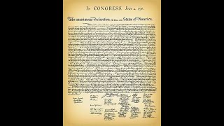Declaration of Independence: A Transcription Audio