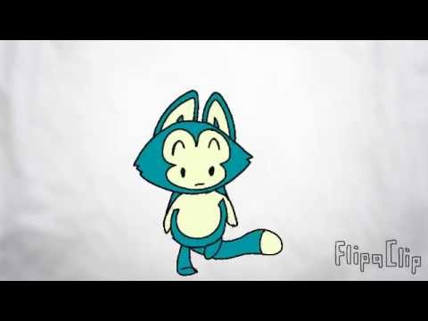 [Flipaclip] Puar walk and fly animation -- Shgurr - [Flipaclip] Puar walk and fly animation -- Shgurr