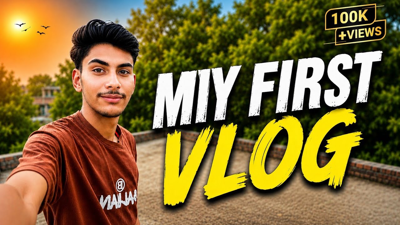my first vlog ️ my first vlog on YouTube|my first vlog viral - YouTube