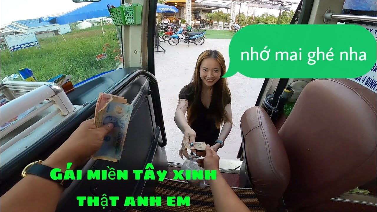 Hành trình rước khách gặp gái xinh bán cafe mà thấy lòng xao xuyến 😂