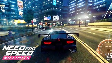 NFS NO LIMITS | INTRO RACE | ULTRA GRAPHICS