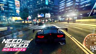NFS NO LIMITS | INTRO RACE | ULTRA GRAPHICS screenshot 4