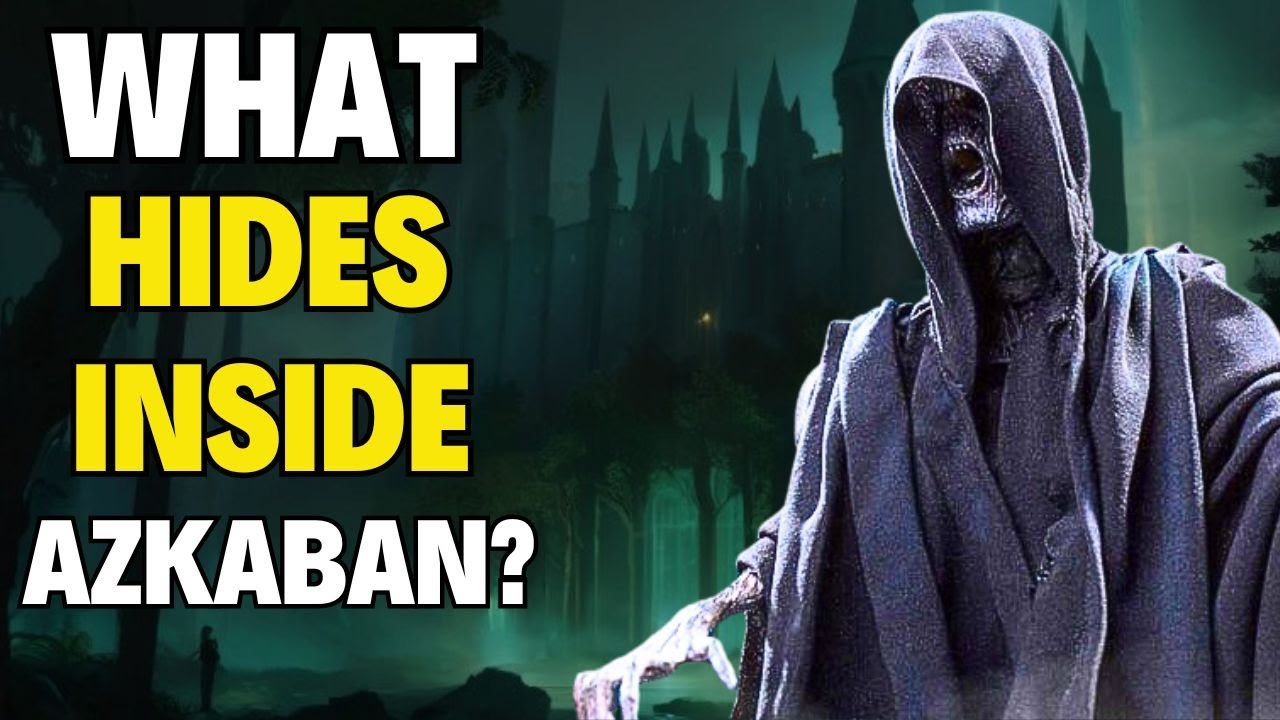 What Happens Inside Azkaban | Harry Potter Secrets - YouTube