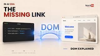 DOM Explained | How JavaScript Updates Web Pages | Front-End Development Part 3