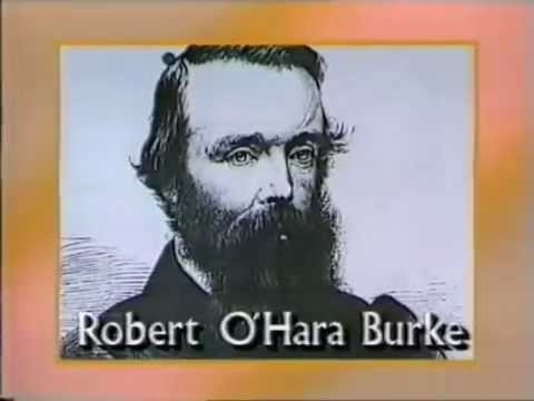 Who was Robert Burke?