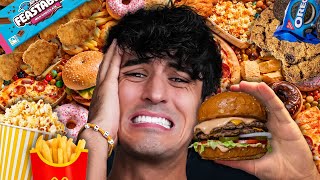 I Spent 7 Days Only Eating Junk Food