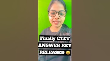 CTET Answer Key 2022 #ctetanswerekey #ctetanswerkey2022 #ctetanalysis2021