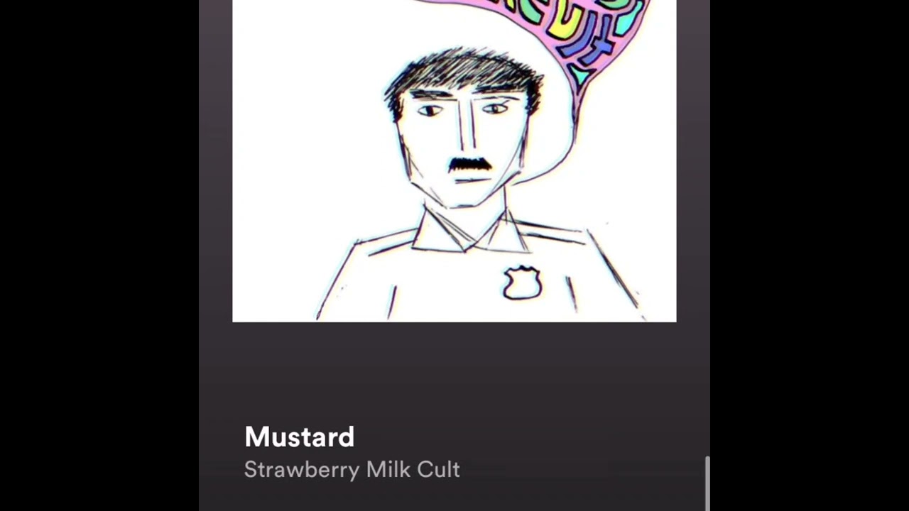 Mustard Strawberry Milk Cult YouTube